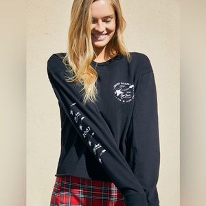 Brandy Melville Crossroads Long Sleeve Tee